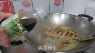 红烧海鱼的做法步骤：7