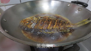 红烧海鱼的做法步骤：8
