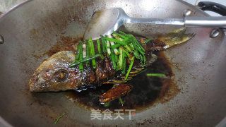红烧海鱼的做法步骤：10