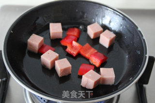 烤火腿豆腐丁的做法步骤：4