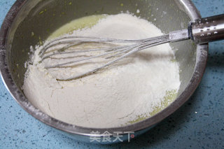 【燕麦香蕉牛油果蛋糕】：用自制燕麦粉做蛋糕的做法步骤：7
