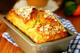 【燕麦香蕉牛油果蛋糕】：用自制燕麦粉做蛋糕的做法步骤：10