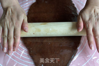 可爱的零食饼干，超萌熊猫饼干的做法步骤：4