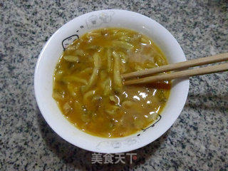 榨菜鸡蛋夹馍的做法步骤：6