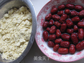传统红枣年糕的做法步骤：1