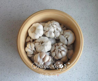 黑蒜的做法步骤：2
