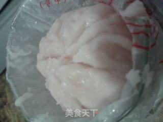 鱼芙蓉蒸蛋的做法步骤：2