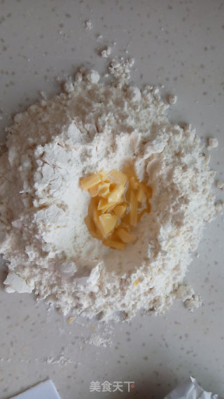 绣球酥的做法步骤：9