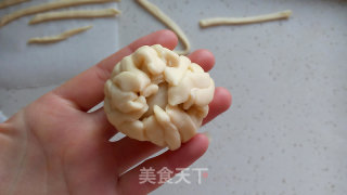 绣球酥的做法步骤：29
