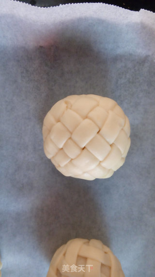 绣球酥的做法步骤：30