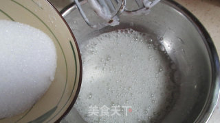 香草戚风蛋糕——最基础的蛋糕的做法步骤：8