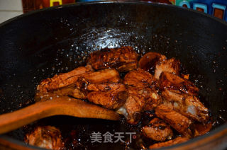 糖醋排骨的做法步骤：4