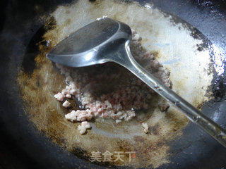 香葱肉末燕麦粥的做法步骤：3