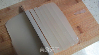 可口的日式甜品——蜜豆琼脂的做法步骤：12