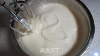 咖啡风味树桩造型蛋糕卷的做法步骤：5