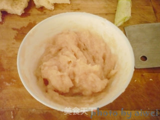 鸡肉豆腐酿的做法步骤：4