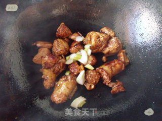 鸡肉炖土豆的做法步骤：6