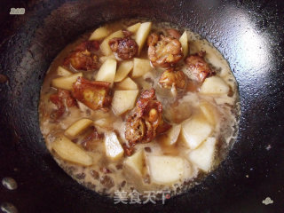 鸡肉炖土豆的做法步骤：9