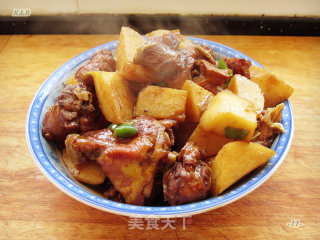 鸡肉炖土豆的做法步骤：11