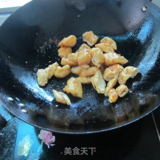 黄剁戚蒸米粉肉的做法步骤：8