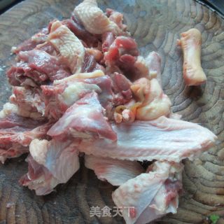 生姜淮山蒸老鸭的做法步骤：2