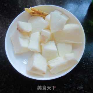 生姜淮山蒸老鸭的做法步骤：5