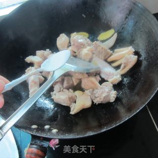 生姜淮山蒸老鸭的做法步骤：8
