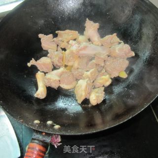 生姜淮山蒸老鸭的做法步骤：9