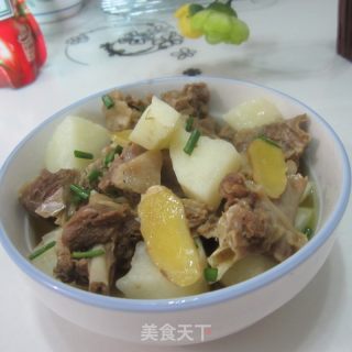 生姜淮山蒸老鸭的做法步骤：14