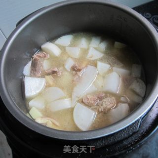 牛肉炖萝卜的做法步骤：10