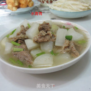 牛肉炖萝卜的做法步骤：11