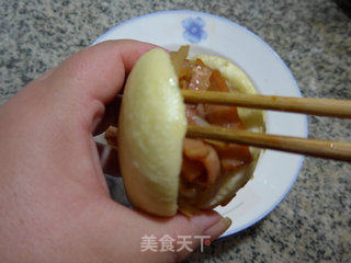 洋葱培根夹馍的做法步骤：11