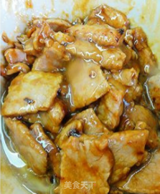 蚝油牛柳茶树菇的做法步骤：3