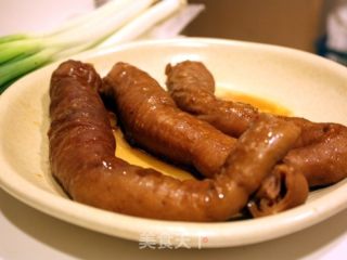 炸大肠的做法步骤：1