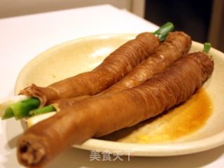 炸大肠的做法步骤：3