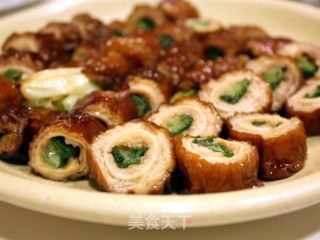 炸大肠的做法步骤：6