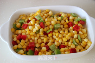 烤奶油玉米的做法步骤：6