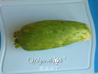 拌青萝卜的做法步骤：1