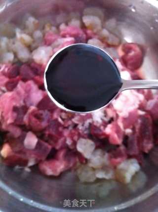 瘦肉鲜虾窝蛋粥的做法步骤：7