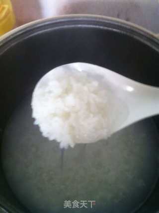 瘦肉鲜虾窝蛋粥的做法步骤：10