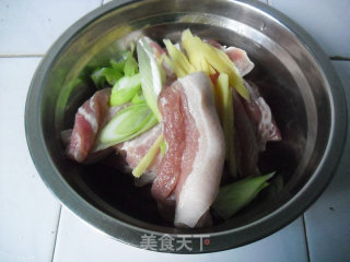米粉蒸肉的做法步骤：3