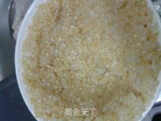 黄金八宝饭的做法步骤：4