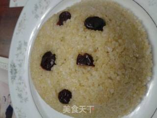 黄金八宝饭的做法步骤：6