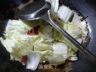 土豆炒白菜的做法步骤：4