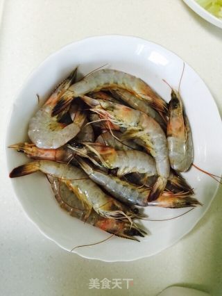 芋泥虾球的做法步骤：3