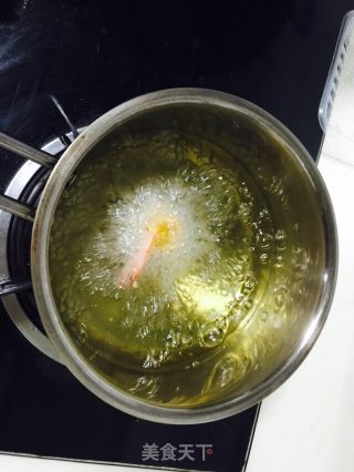芋泥虾球的做法步骤：14