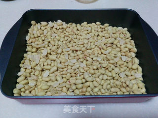 花生牛轧糖-棉花糖版的做法步骤：5