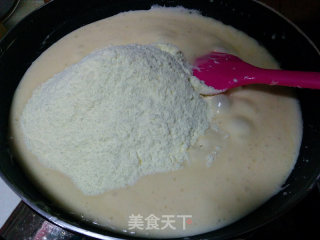 花生牛轧糖-棉花糖版的做法步骤：10