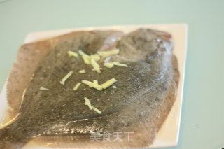清蒸多宝鱼的做法步骤：3