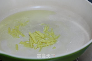 清蒸多宝鱼的做法步骤：7